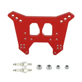 Ara320579 Rcawd Alloy Rear Shock Tower Red For Arrma Typhon 6s Upgrade Parts