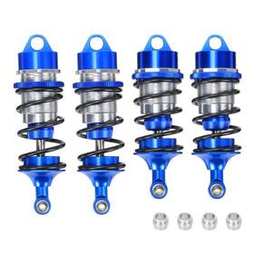 Rcawd Ara330628 4x Alloy Front Rear Shock Absorber For Rc Arrma 1-7 Infraction Felony Limitless