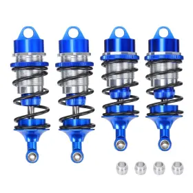 Ara330628 Rcawd 4x Alloy Front Rear Shock Absorber For Rc Arrma 1-7 Infraction Felony Limitless Ara330628 Rcawd 4x Alloy Front Rear Shock Absorber For Rc Arrma 1-7 Infraction Felony Limitless