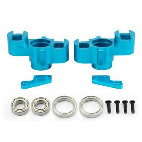 Rcawd Arac9366 Alloy Steering Blocks For Arrma 1-8 Kraton Notorious Outcast Exb Upgrade Parts