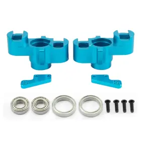 Arac9366 Rcawd Alloy Steering Blocks For Arrma 1-8 Kraton Notorious Outcast Exb Upgrade Parts