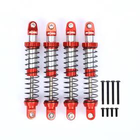 Rcawd Axi213004 Alloy Front Rear Shock Absorber Oil Type For 1/18 Axial Utb18 Capra Upgrade Part