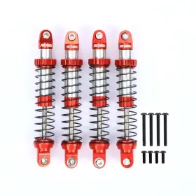Axi213004 Rcawd Alloy Front Rear Shock Absorber Oil Type For 1/18 Axial Utb18 Capra Upgrade Part