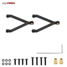 Fcx24 Rcawd C3028 2x Full Alloy Y-link Linkage For Fms Crawlers Upgrade Parts