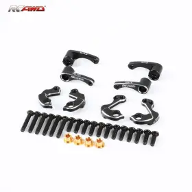 D2-9764 Rcawd Alloy Shock Flex Blades Holder Absorber Mount For 1/18 Trx4m Chevrolet K10