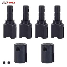Rcawd D3-ara310981 Diff Outdrive 4pcs Input Shaft Cup 2pcs For Arrma Mojave Talion Kraton 6s Parts