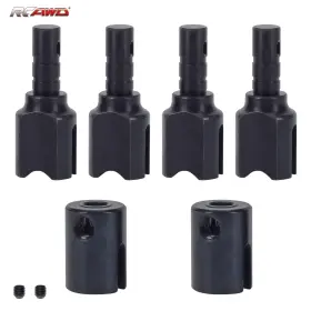 D3-ara310981 Rcawd Diff Outdrive 4pcs Input Shaft Cup 2pcs For Arrma Mojave Talion Kraton 6s Parts