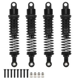 Rcawd Lg-002 4x Alloy Front/rear Shock Absorber 80mm For 1-12 1-16 Bezgar Laegendary Upgrades