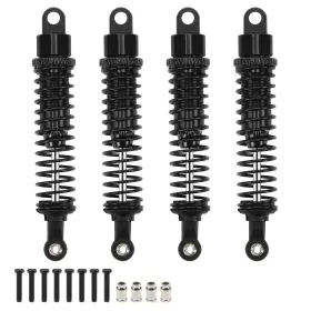 Lg-002 Rcawd 4x Alloy Front/rear Shock Absorber 80mm For 1-12 1-16 Bezgar Laegendary Upgrades