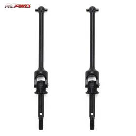 Rcawd Los242048 Front Universal Driveshaft Set U-joint Drive Shaft For 1-8 Losi Lmt Upgrades