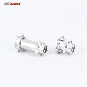 Los362005 Rcawd Aluminum Hub Set Silver For 1/4 Losi Promoto-mx Motorcycle Upgrades