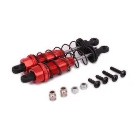 Ot006 Rcawd 2pcs Alloy Front Shock Absorber For Rc Model Car 1/10 Kyosho Optima 4wd