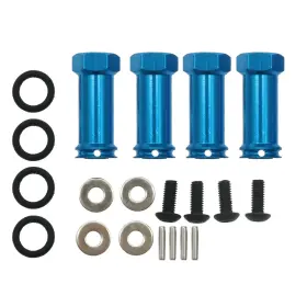 Sla010 Rcawd 30mm Extension Adapter 12mm Wheel Combiner For Rc 1/10 Traxxas Slash 4wd 2wd