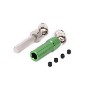 Wl12428 Rcawd 2pcs Alloy Rear Center Drive Shaft 0025 For 1/12 Wltoys 12428 12423 Rc Car