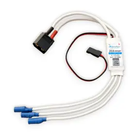 Defiant30aesc Rcelectricparts.com 30a Defiant Esc - Rc Brushless Motor Electric Speed Controller 3a Ubec Wi