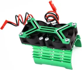 Rcjtcqx 445042046044 Rc Motor Heatsink Dual 20000rpm 30mm Cooling Fan 40-42mm Adjustable Mount