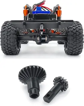 Rclions-9141 Rclions 313093997950 1 Set Steel Differential 24t/12t Diff Gear Upgrades For 1/18th Trx4 Rclions-9141 Rclions 313093997950 1 Set Steel Differential 24t/12t Diff Gear Upgrades For 1/18th Trx4