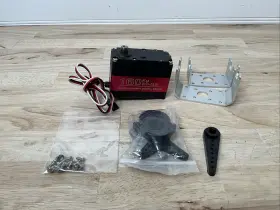 Rds51160 Rcmall Fz6625 160kg Rc Digital Servo Motor 24v 180/270 Degree For Smart Car Robot