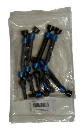 Rcmodel Trx-8650 Steel Splined Cvd Drive Shaft 8650 8652 8653 For 1/10 Rc Traxxas E-revo 2.0 Vxl
