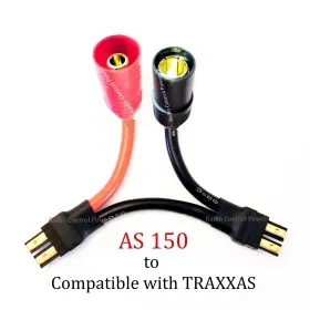 As150 Rcp To Fits All Traxxas Batteries Series Harness 8 0r 10 Awg Wire