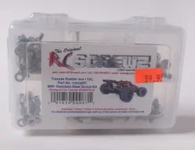 Rcztra087 Rcscrewz Rc Screwz Stainless Steel Screw Kit For Traxxas Rustler 4x4 Vxl Part