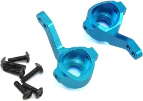 02131 Redcat Racing Aluminum Steering Knuckle Blue