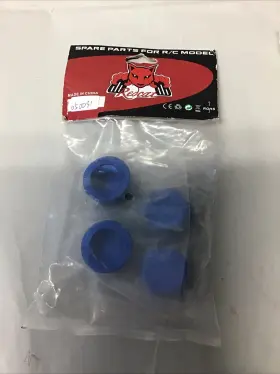 050031 Redcat Racing Aluminum Capped Wheel Nuts New