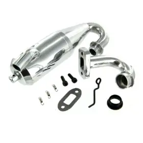 07435 Redcat Racing Aluminum Tuned Exhaust Pipe