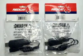 18859e-e001 Redcat Racing Volcano 16 Lot Of 2 Usb Battery Chargers #18859e-e001 New In Pack