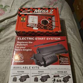 Redcat Racing 313090051068 Eletric Starter 70111e 11001h12 /sh28 Mega 2 Ac/dc Quick Charger