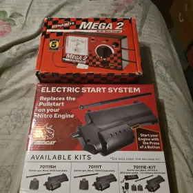 11001h12 Redcat Racing 313090051068 Eletric Starter 70111e /sh28 Mega 2 Ac/dc Quick Charger