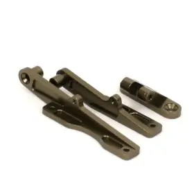710009 Redcat Racing Rear Brace Set Aluminum 710009 Redcat Racing Rear Brace Set Aluminum