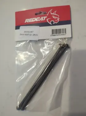 Bs502-007 Redcat Racing Part #bs502-007 Drive Shafts 2 Shredder