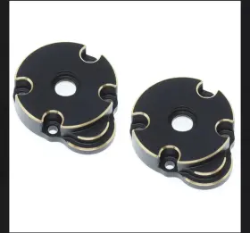 Rer30175 Redcat Racing Portal Box Outer With Machined Edge Brass 1pair