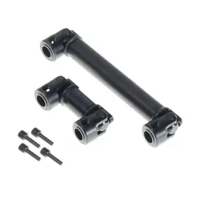 Rer42159 Redcat Racing Center Universal Driveshafts Front/rear Steel 1set