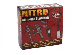Rer01358 Redcat - Nitro All-in-one Starter Kit