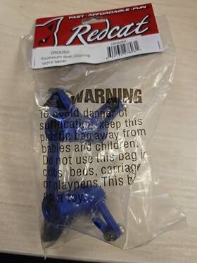 Redcat Rer05062 Aluminum Dual Steering Servo Saver Set Blue