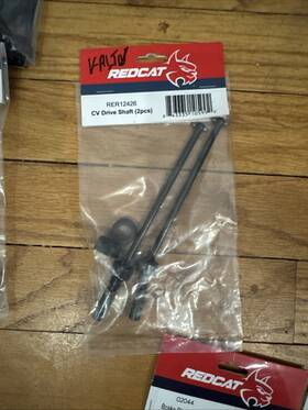 Redcat Rer12426 Kaiju Cvd Drive Shaft 2
