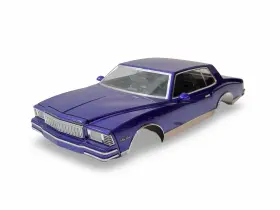 Rer15160 Redcat 79 Monte Carlo Lowrider Body Purple Complete With Interior