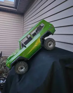 Rer25062 Redcat Gen8 V2 International Scout Ii 1/10 4wd Rtr Rock Crawler Green