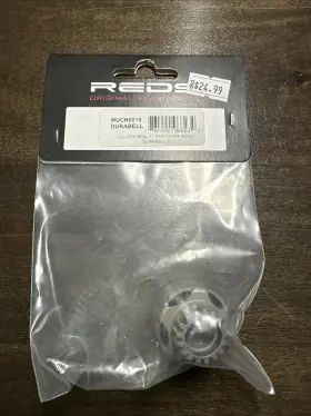 Redmucn0011 Reds Racing 17t - Durabell 1/8 Off-road Vented Clutch Bell New / Sealed Redmucn0011 Reds Racing 17t - Durabell 1/8 Off-road Vented Clutch Bell New / Sealed