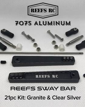 Reefs Rc Reefs17 Hard Anodized Aluminum Sway Bar Kit