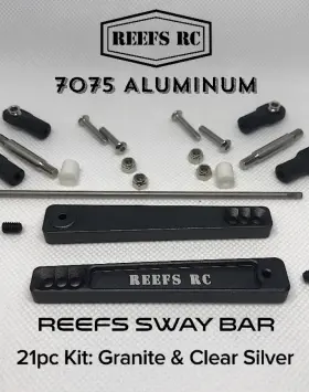 Reefs17 Reefs Rc Hard Anodized Aluminum Sway Bar Kit