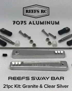 Sehreefs18 Reefs Rc New Sway Bar - Silver