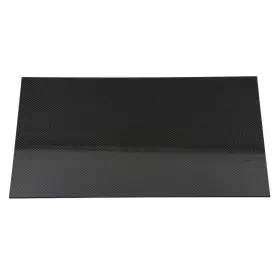 Rd053-a Reliabot 3k Full Carbon Fiber Sheet 200mm X 300mm 2mm Plain Weave Panel 200x300mm