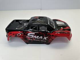 Remo D3601 Body Shell For Hobby 1/16 S Maxx Rc Monster Truck Red