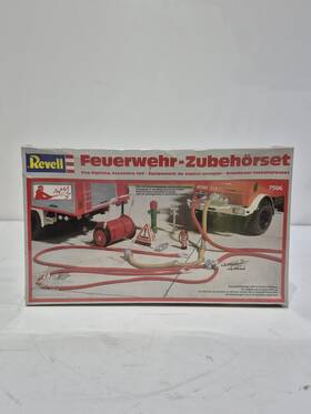Revell 7506 Model Fire-fighting Accessory Set Vintage 1988 Feuerwehr-zubehorset