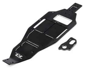 Rdrp0556 Revolution Design T6.2 Lcg 7075 Aluminum Chassis Black 4mm