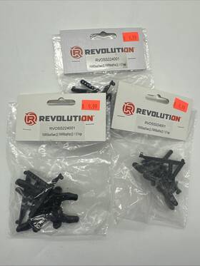 Revolution Rvoss224001 Lot Of 3 Fr/rr Shock Tower 2 /body Post 1 12 Forge