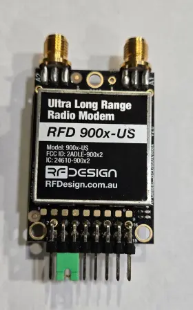 Rfd900x-us Rfdesign Ultra Long Range Radio Modem Used Good Condition V2.0 Fcc Aproved